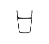 Adesivi Console Centrale Auto Per Benz Per A GLA Per CLA Classe Per W176 Per X156 Per C117 Copertura Scatola Immagazzinaggio Pannello Controllo Centrale Fibra Carbonio Auto(Part C)