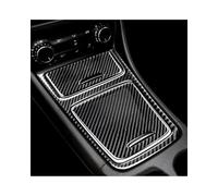 Adesivi Console Centrale Auto Per Benz Per A GLA Per CLA Classe Per W176 Per X156 Per C117 Copertura Scatola Immagazzinaggio Pannello Controllo Centrale Fibra Carbonio Auto(A-B-C no color)