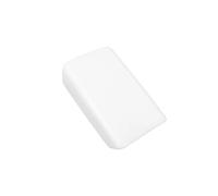 Adesivi Console Centrale Auto Per Modello 3 Per Modello Per Y Copertura Bracciolo Portaoggetti Centrale Fibra Carbonio Accessori Interni Copertura Bracciolo Console Centrale Auto(Bianco)