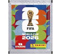 Panini FIFA World Cup 2026 adesivi confezione da 50 booster, multicolore