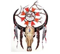 Adesivi Corpo Adesivo Per Tatuaggi Temporanei Dream Catcher Impermeabile E Di Lunga Durata(G)