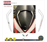Adesivi Cupolino DUCATI MULTISTRADA 950 1200 1260 V2 Enduro Pikes Peak CP A6