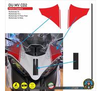 Adesivi cupolino soprafaro con numero DUCATI MULTISTRADA V4 Rally Pikes Peak D2