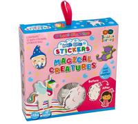 Adesivi da bagno che cambiano colore Creature mistiche con reticella porta-giochi