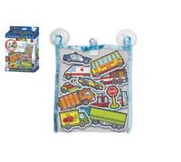 Adesivi da Bagno Teddies Macchinine