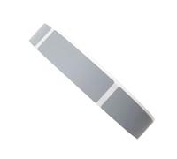 Adesivi da grattare 1000 pezzi 15 * 48mm grigi vuoti for copertina con codice segreto Gioco domestico Messaggio di nozze for fai te