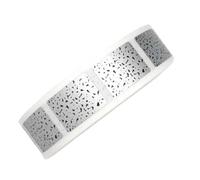 Adesivi da grattare 1000 pezzi/rotoli 15mmx20mm Etichetta adesiva da grattare Leopardo for copertina Gioco di festa di nozze for fai da te