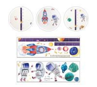 Adesivi Da Muro Parete Adesivo Grafico in Altezza Di Misurazione