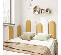 Adesivi da parete 3D per bambini, testiera imbottita anti-collisione, pannello paraurti autoadesivo, facile da pulire, spessore 3,2 cm, decorazione per la casa e la camera da letto