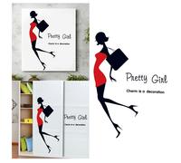 Adesivi Da Parete Bambini Adesivo Murali Per La Camera Delle Ragazze