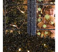 Adesivi da parete con stelle che si illuminano al buio, adesivi luminosi e realistici astronauta spazio per cielo stellato, decorazione brillante per ragazze e ragazzi, 3 pezzi