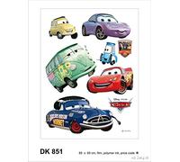 Adesivi da Parete Dk 851 Disney Cars