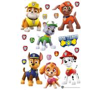 Adesivi Da Parete E Mobili 65X42,5Cm Per Bambini Paw Patrol Ragazzo E Ragazza