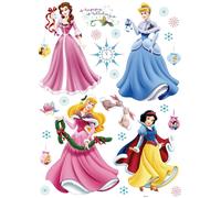 Adesivi Da Parete E Mobili 65X85CM Belle Biancaneve Aurora Cenerentola