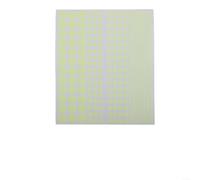 Adesivi da parete fai da te che si illuminano al buio, luminosi, fluorescenti, rotondi, in PVC, per la decorazione della stanza dei bambini e il divertimento educ