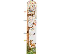 Adesivi da parete marca GOKI. Modello misuratore, nel prato