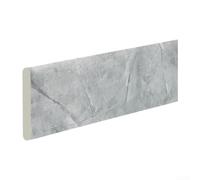 Adesivi da parete per battiscopa, progettati per battiscopa, davanzale e telaio della porta con materiale flessibile che consente piegature e torsioni personalizzate (grigio)