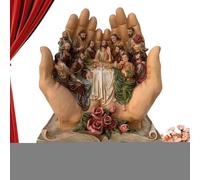 Adesivi da parete religiosi | Adesivo da parete per camera da per Pasqua, decorazione pasquale adesivo per cercatori spirituali aree di riflessione per camera da, soggiorno, studio, aula