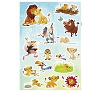 Adesivi da Parete Set Re Leone Pumba Cameretta Bambini Disney 27 Parte