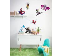 Adesivi Da Parete Spidey E I Suoi Amici Set Camera 50x70 Cm SpiderMan