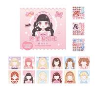 Adesivi da principessa | Bastoni Dress Up Princess Stickers