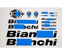 Adesivi da telaio bici da Corsa e Mountainbike Compatibile con Bianchi TBS74