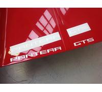 Adesivi De Tomaso Pantera GTS per cofano posteriore