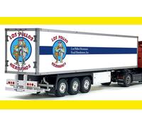 Adesivi Decal Box Rimorchio Refrigerato 14th Scale BREAKING BAD