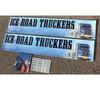 Adesivi Decal Per Rimorchio Reefer 1:14 ICE ROAD TRUCKERS