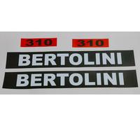 ADESIVI DECALCOMANIE BERTOLINI 310 per trattori agricoli e motocoltivatori