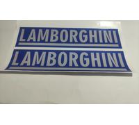 ADESIVI DECALCOMANIE LAMBORGHINI C 352 PER TRATTORI AGRICOLI CINGOLATI C 352