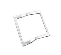 Adesivi decorativa Adesivo Per Pedale Del Cambio E Rivestimento Freno A Mano In Acciaio Inossidabile Per Hyundai Per Tucson 2015-2018 Accessori Auto Interno