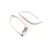 Adesivi decorativa Maniglia Porta Anteriore E Posteriore In ABS Cromato Rivestimento Interno Per Peugeot 208 2015-2019 Accessori Auto Interno(Front doorsilver)