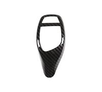 Adesivi Decorative 1 Pz Auto Fibra Carbonio Pannello Cambio Telaio Pomello Cambio Della Copertura Testa Trim Per BMW F20 F30 F31 F34 X5 F15 X6 F16 X3 F25 X4 F26 F10 Car Interior(A)