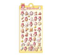 Adesivi - Decorative Decals, Fun Scrapbooking Sheets | Water Bottle Sticker Set, Notebook Party Laptop Girls Halloween Christmas Crafting, Children Activity Supplies, Creative Kids