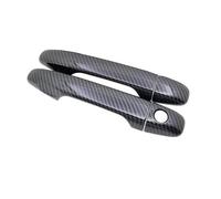 Adesivi decorativi Copri Maniglia Portiera Auto Copri Maniglia Portiera Esterna Accessori Decorativi Per T&oyota IQ AJ10 10 2008-2015(Style 2)