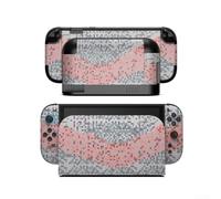 Adesivi decorativi facili da applicare per console Switch 2 con strato resistente ai graffi e colori vivaci che forniscono una copertura perfetta e rimozione senza tracce per mantenere l'integrità