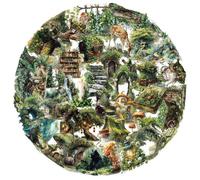 Adesivi decorativi per album di ritagli, decorazioni per pianificatori di album, diari, biglietti artistici, album di ritagli, decorazioni per diari