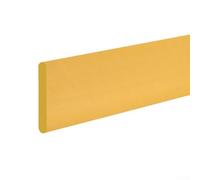 Adesivi decorativi per battiscopa per pareti interne, davanzale e telaio della porta con design elegante (giallo)