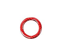 Adesivi Decorativi Per Interni Auto Per BMW Serie 3 E46 1999-2004, Per Volante E Cruscotto. Allestimenti Interni(ROSSO)