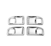 Adesivi Decorativi per la Maniglia Interna della portiera dell'auto per Jeep Wrangler JK 2011-2017, Stile Auto, Rivestimento Interno della Maniglia della portiera.