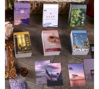 Adesivi Decorativi per Scrapbooking; Autoadesivi (300 Pezzi) per Accessori Bulle