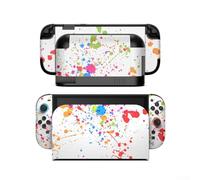 Adesivi decorativi su misura per console Nintendo Switch 2 utilizzando un substrato resistente ai graffi per una maggiore integrità (E)