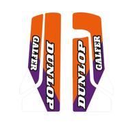 Adesivi Del Protettore Del Forcella BLACKBIRD DREAM 5 Per Moto Ricambi