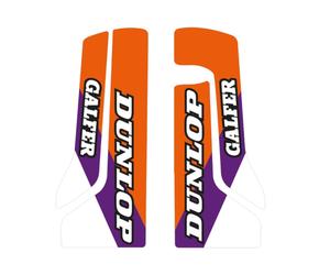 Adesivi Del Protettore Del Forcella BLACKBIRD DREAM 5 Per Moto Ricambi