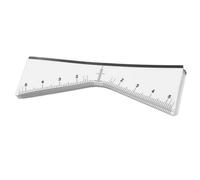 Adesivi del Sovrano per Sopracciglia 100 Pezzi, Modellatura Simmetrica per Tutte le Dimensioni del Viso, Design di Scale Standard, con Precisione per il Disegno Senza Sforzo