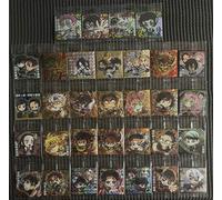 Adesivi Demon Slayer Kimetsu no Yaiba Seal Wafer Vol.13 set completo 32 tipi