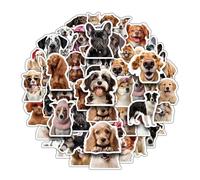 Adesivi Di Cani 50 Pezzi di Decalcomanie Cuccioli per Laptop