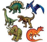 Adesivi di dinosauri