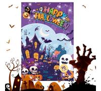 Adesivi Di Halloween - Adesivi Per Il Journaling Fantasma Di | Decalcomanie Di Halloween | Decalcomania Spettrale | 20 Fogli Halloweens Scrapbook Adesivo Per Bambini Bottiglie D'acqua